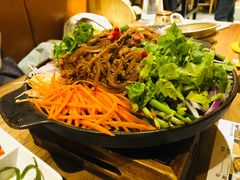 小木屋烤肉-冰川冷面·延边菜·炭烤串(观前店)