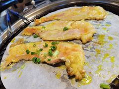 韩式调味五花肉-牛味道炭火烤肉(湖前总店)