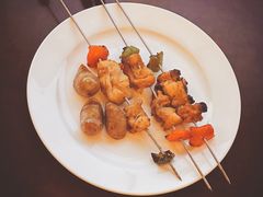 【晚餐】彩椒烤肉串-索菲特西湖大酒店·香榭丽全日候餐厅(南山路店)