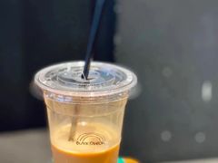 -black rainbow coffee
