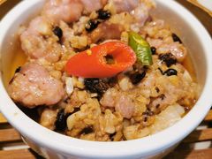 豉汁蒸排骨-稻香酒家·33年老字号·港式粤菜(富邦中心店)