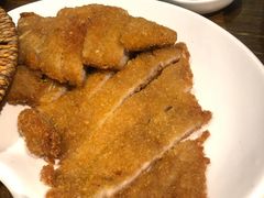 炸猪排-熠盛粤味·顺德桑拿鸡(永康路店)