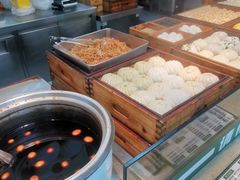 自助取餐区-煎饺王子(财富广场店)