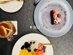 -海口万豪·大堂吧·望海吧.日落海景·下午茶·奶茶·咖啡·轻食·蛋糕·鸡尾酒·清吧