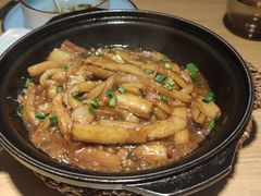 鱼香茄子煲-客味谣(天安云谷店)