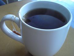 热黄桃果茶-榖屋house of flour(张江首店)