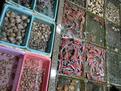 -霞涌市场海鲜摆卖区