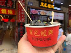 -黑色经典臭豆腐·湖南特产(步行街店)