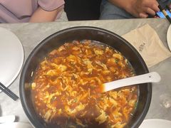 酸辣仔鱼汤-城南往事(滨江世茂店)