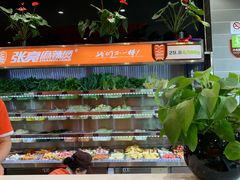自助取餐区-张亮麻辣烫(上海天津路店)