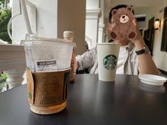 黄油啤酒风味冰震浓缩-星巴克臻选(广州沙面店)