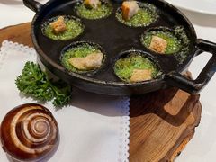 勃垦第焗蜗牛-福楼法餐厅FLO