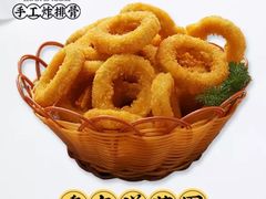 鸡肉洋葱圈-左小姐·手工炸排骨(财经大学店)
