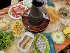 -清真·马家火锅美食城(镇江北路店)