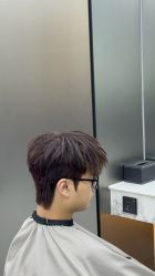 -M1山木造型国潮男士发型定制