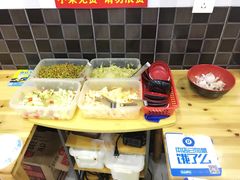 自助取餐区-双冰面馆(茶南店)