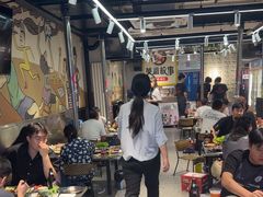-英雄故事地摊烤肉(马驹桥店)