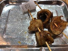 烤羊脆骨-西北朗益和穆斯林餐厅