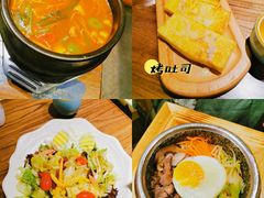 -明洞阿姨·韩式酱蟹烤肉·创意料理(三元桥店)