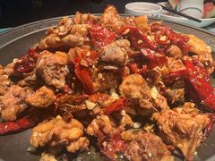 -天山醉美辣子鸡(文艺路店)
