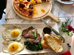 牛排煎蛋早午餐-the rug 飞毯 (朝阳公园店)