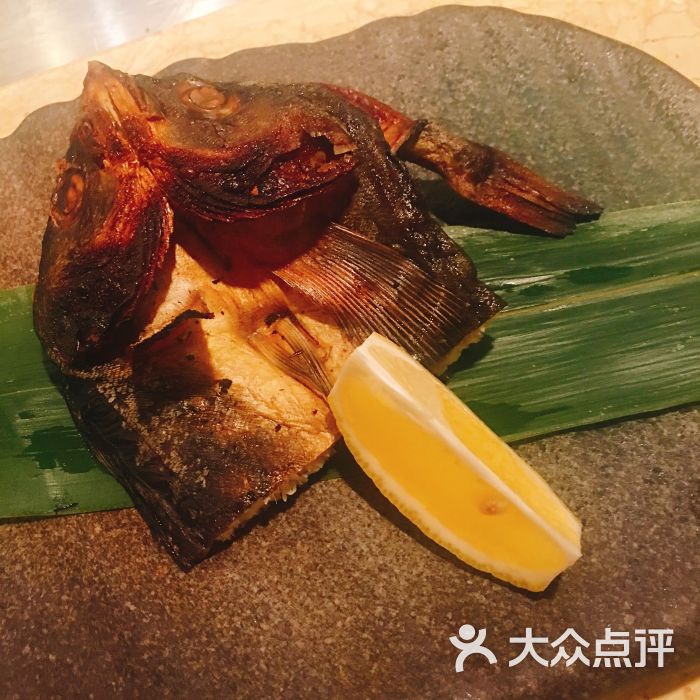 大连香格里拉大酒店西村日本料理烤阿拉斯加六线鱼图片 - 第13张