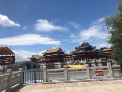 -横店圆明新园