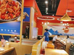 -蜀香三绝·牛蛙·烤鱼·天府炒鸡(安丘泰华店)