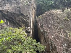 -秦岭终南山世界地质公园翠华山景区