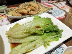 白灼生菜-粤赏点(越秀城市广场店)