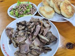 -京东一绝西海子西园烧饼夹肉