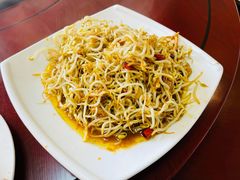 炒笨豆芽-通化杀猪菜