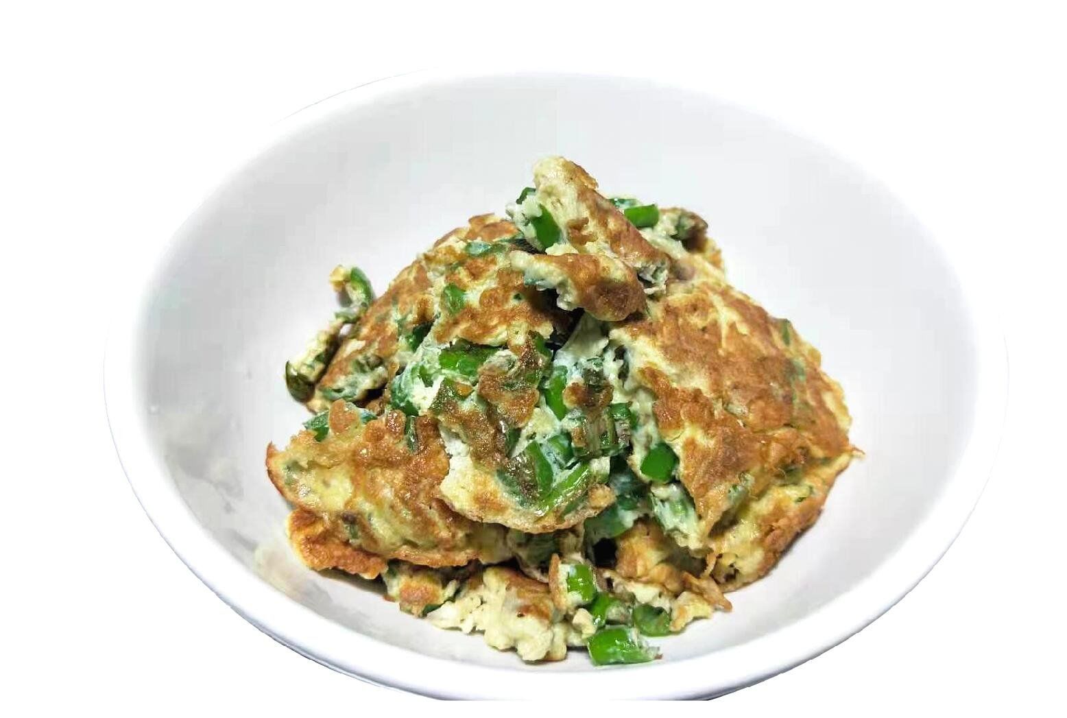 总是吃不腻,巨下饭的  青椒炒鹅蛋