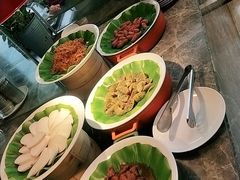 -丹东汇侨希尔顿花园酒店自助餐