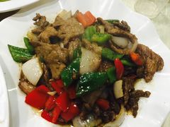 孜然牛肉-马黑哥椒麻鸡(清江山水店)