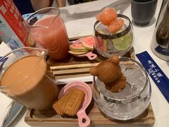 奶茶-鹿港小镇(悠唐店)