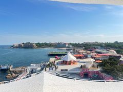 -北戴河碧螺塔海上酒吧公园