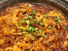 酸菜肉末粉丝煲-金春禧(世茂国际广场店)