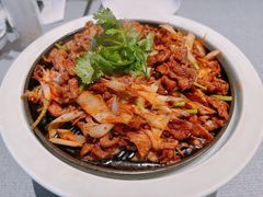 炙子羊肉-柿合缘新京菜(国金中心商场店)