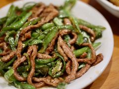 青椒牛肉-曾牛肉