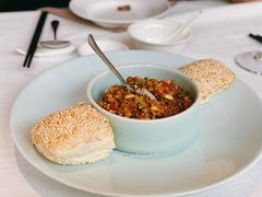 松仁鸡米叉子饼-夜上海(新天地店)