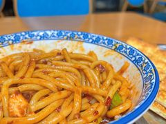 -刀郎新疆餐厅.烧烤大盘鸡(绿地清真店)