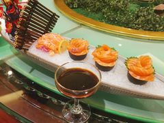 三文鱼刺身-金八仙酒店