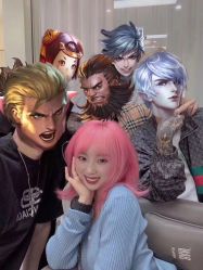 -3AM HAIR SALON烫发染发接发