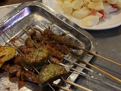 -海拉尔碳烤羊腿烤鸽子(吕营店)