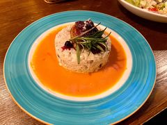 鹅肝焗饭-斯比特花园西餐厅(东方商厦店)