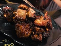 羊排串-味纯私房菜江湖菜·烧烤.羊蝎子(卡尔店)