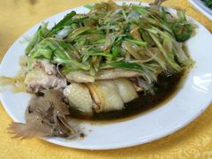 葱油淋清远鸡-鸽王世家(东华东路店)