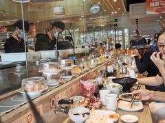 自助取餐区-新一番三文鱼寿司(红城湖店)