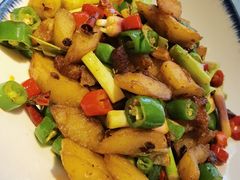 土豆丁脆哨-夜郎国·贵州菜(南山店)
